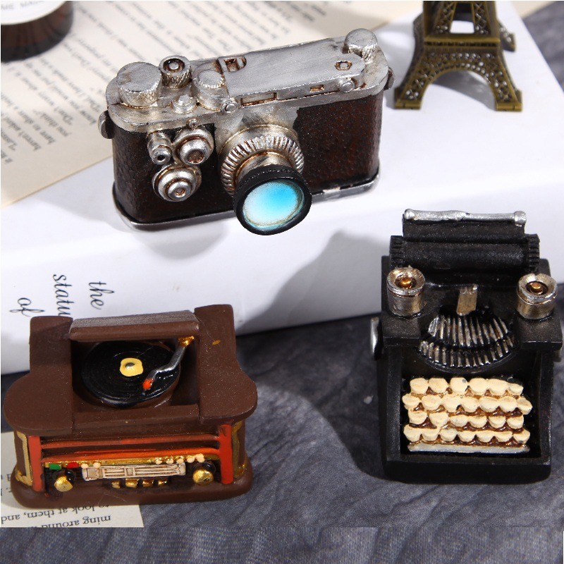 ✨Retro Camera Model Creative  Decor ✨-EchoDecor