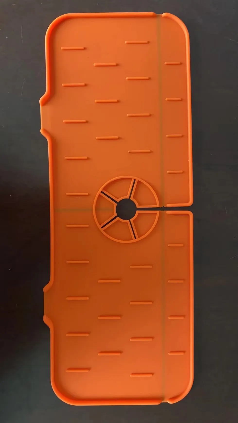 🔥LAST DAY 50% OFF-SILICONE FAUCET HANDLE DRIP CATCHER TRAY-EchoDecor