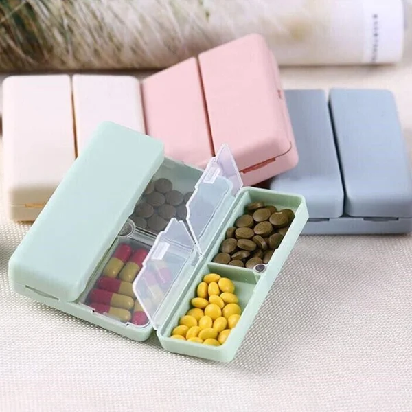 🔥Hot Sale -💊7 Compartments Portable Pill Case-EchoDecor