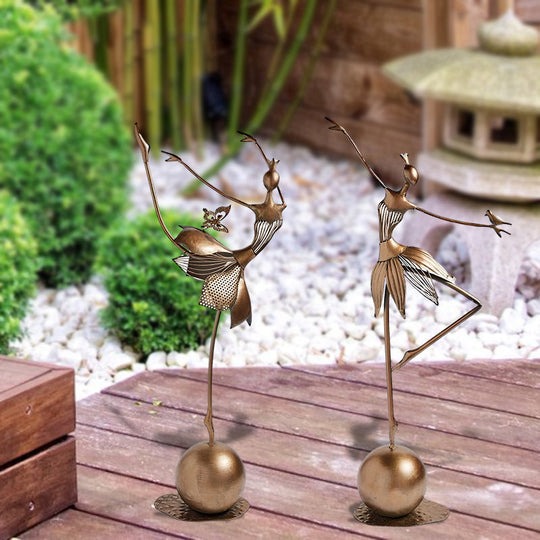 🔥Hot Sale 50% OFF-Dancing Garden Maid Statues