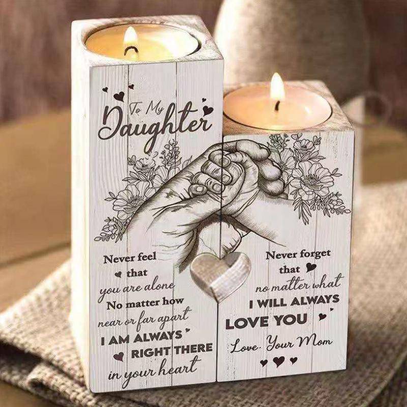 🔥🔥ALWAYS LOVE YOU - Candle Holders-EchoDecor
