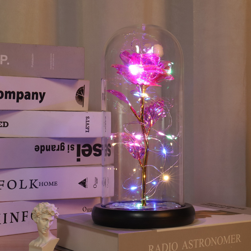 🎁Valentine's Day Gift🎁-Galaxy Rose in Dome❤️-EchoDecor