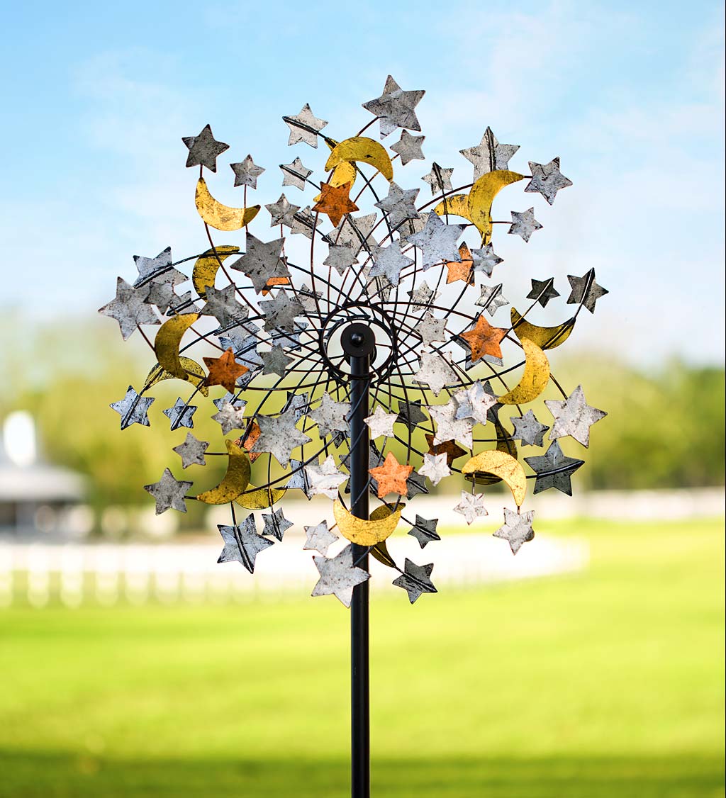 Celestial Confetti Wind Spinner-EchoDecor