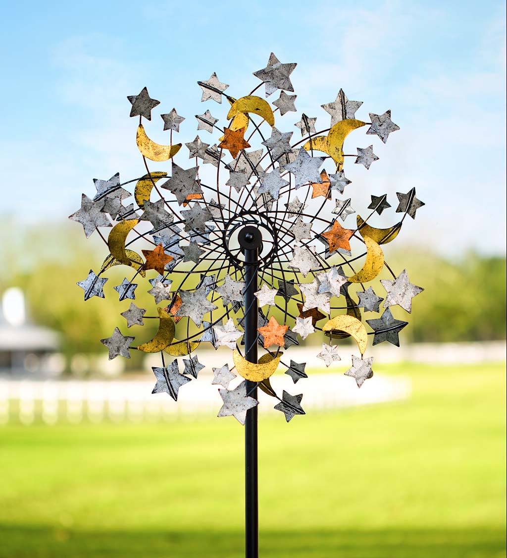Celestial Confetti Wind Spinner-Etcy Decor