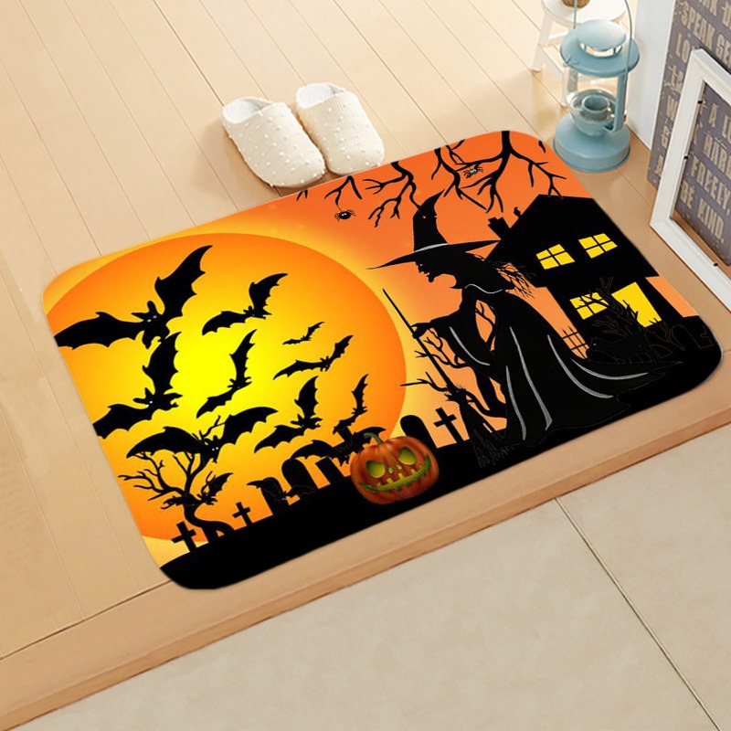 Buy More Save More🔥 - Halloween non-slip floor mat