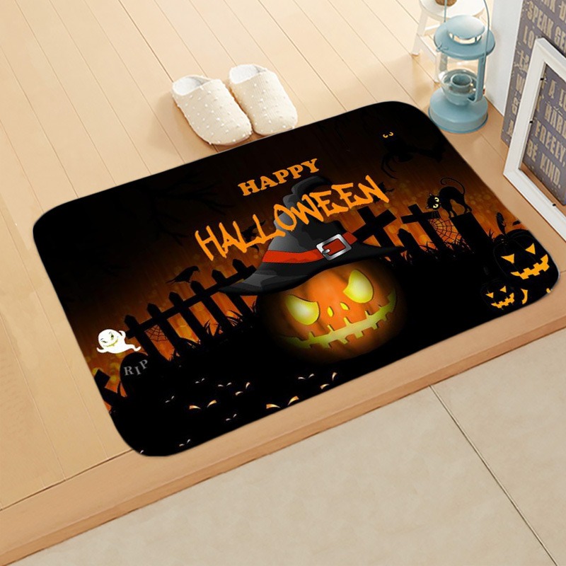 Buy More Save More🔥 - Halloween non-slip floor mat