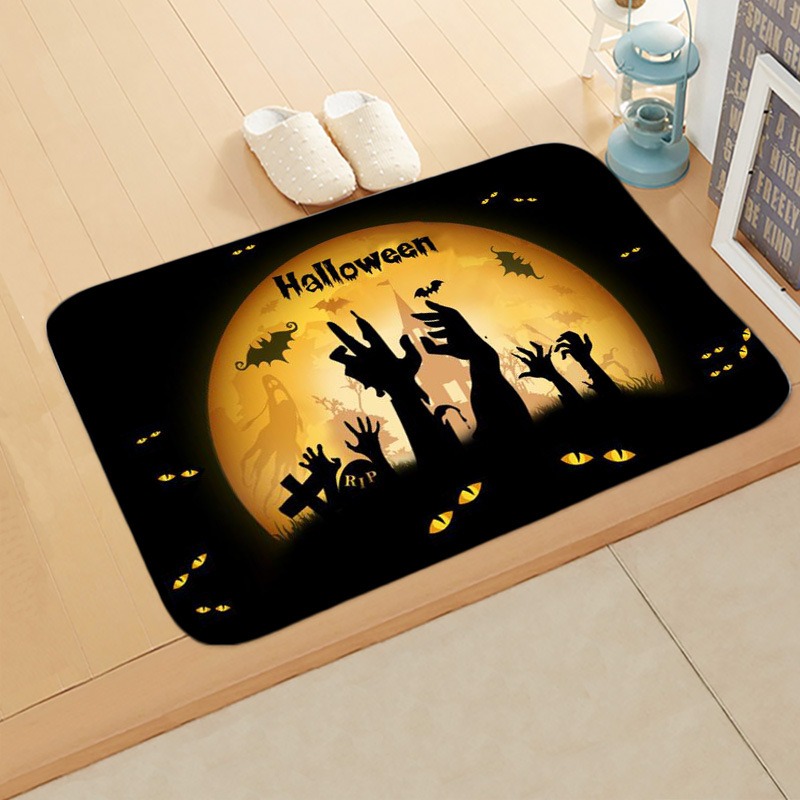 Buy More Save More🔥 - Halloween non-slip floor mat