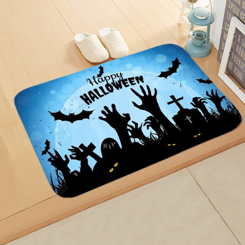 Buy More Save More🔥 - Halloween non-slip floor mat