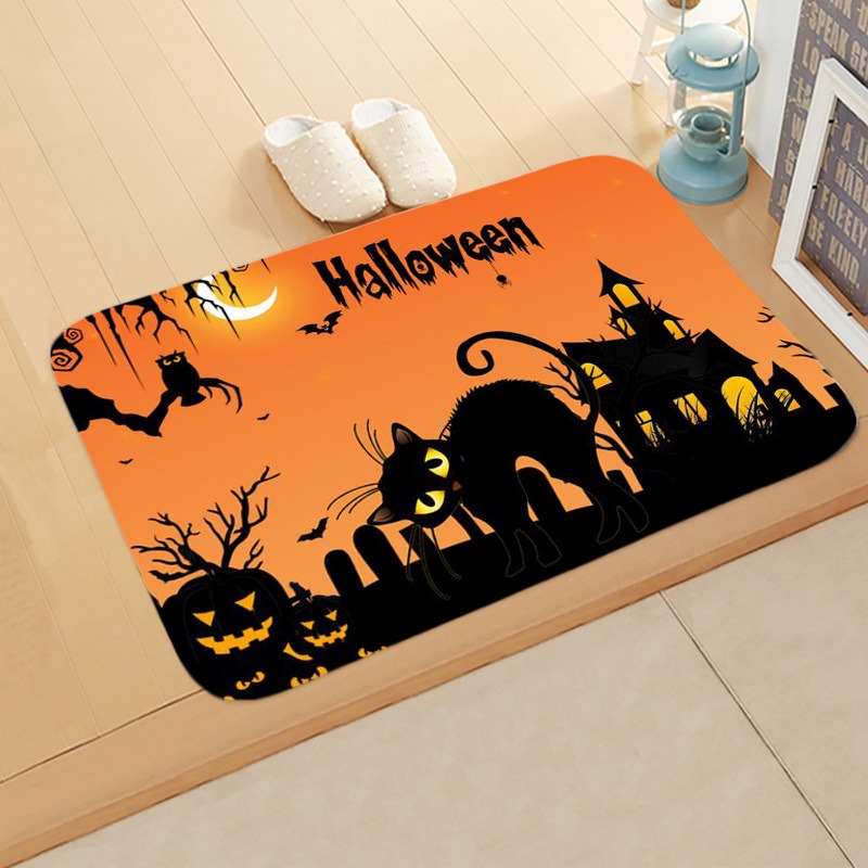 Buy More Save More🔥 - Halloween non-slip floor mat