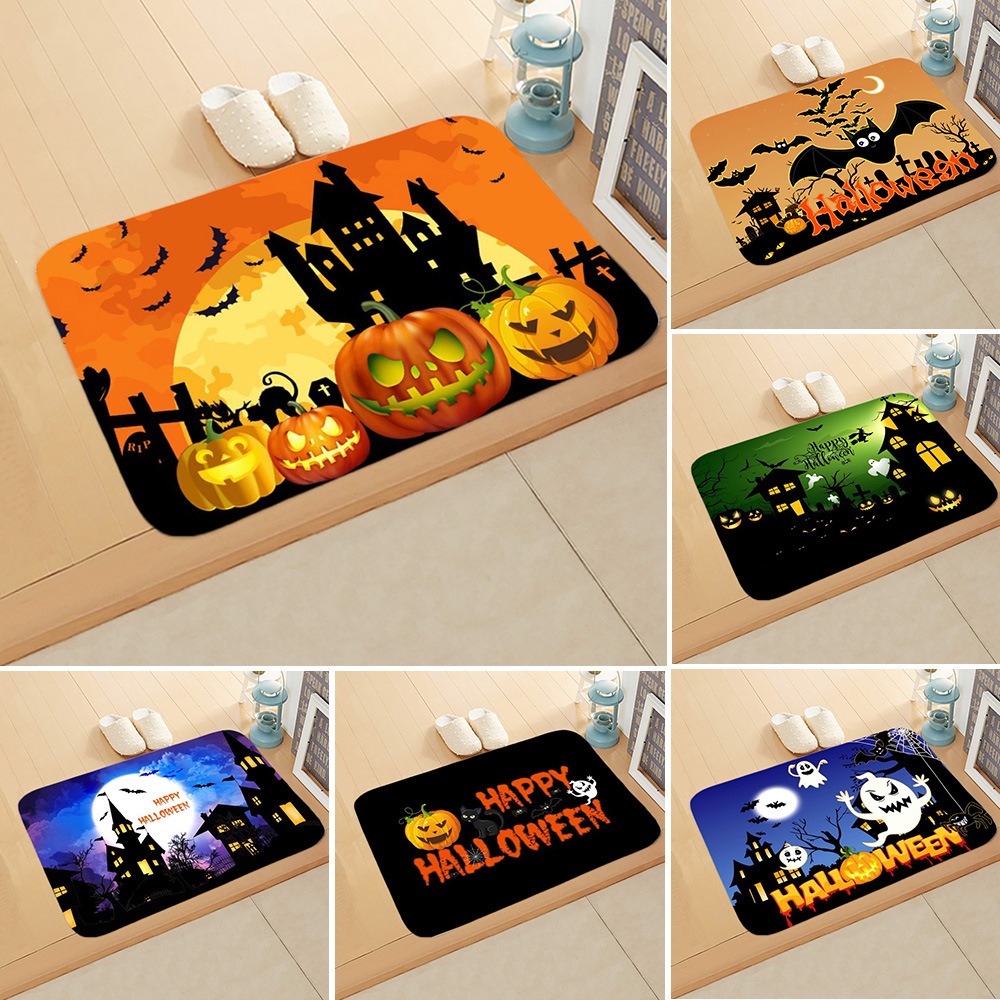Buy More Save More🔥 - Halloween non-slip floor mat