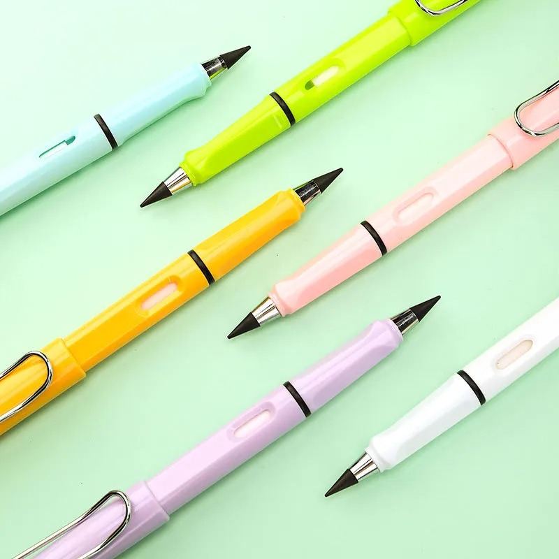 🎁 Back-to-school gift Promotion 50% OFF--Reusable Erasable Infinite Pencil-EchoDecor