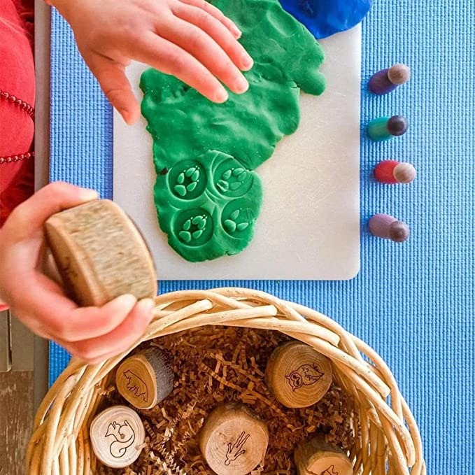 🔥HOT SALE🔥-Animal Tracks Stamps-EchoDecor