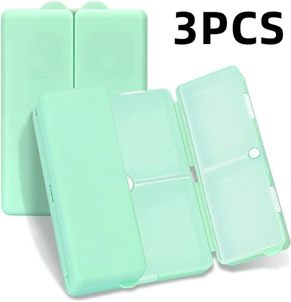 🔥Hot Sale -💊7 Compartments Portable Pill Case-EchoDecor