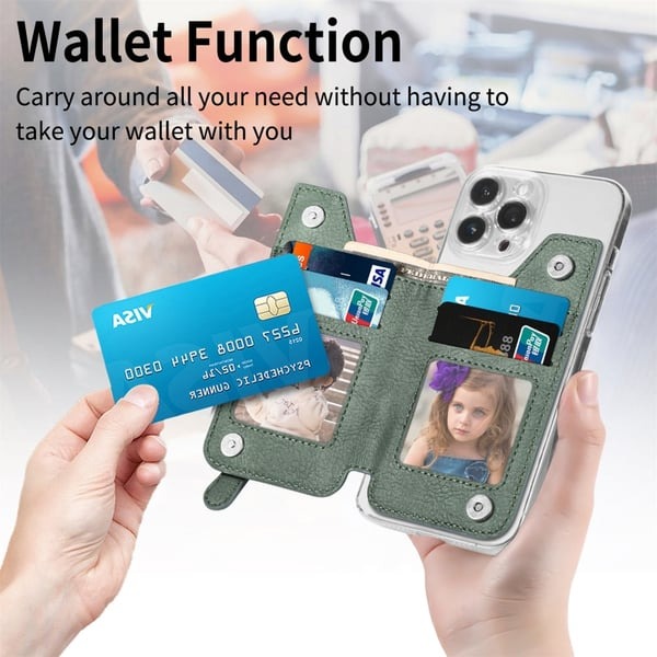 💦SUMMER HOT SALE- 49% OFF💦- Multifunctional adhesive Phone Wallet Card Holder