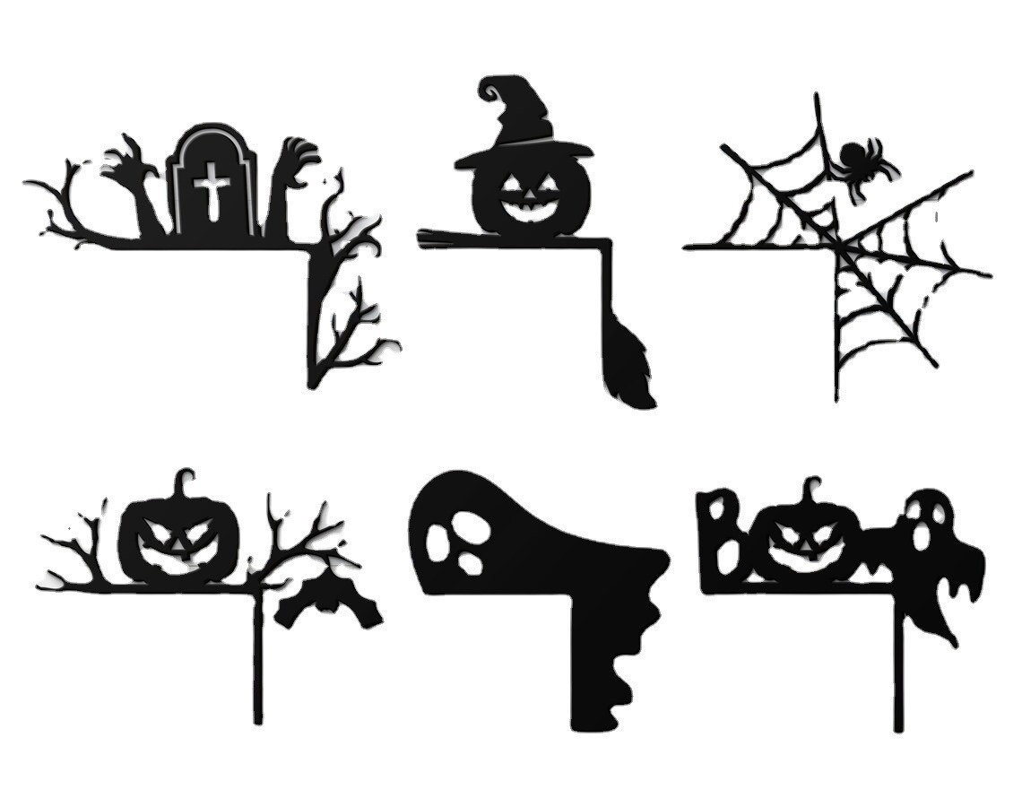 Halloween Door Frame Decoration