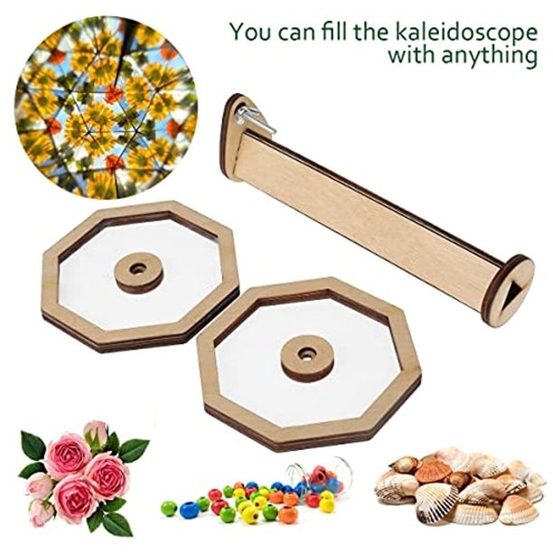 ✨Spring Pre-Sale 50% Off✨Wooden Handmade Kaleidoscope Kit🍀-EchoDecor