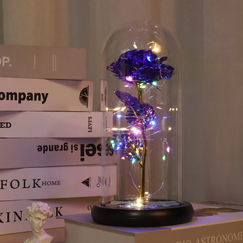 🎁Valentine's Day Gift🎁-Galaxy Rose in Dome❤️-EchoDecor