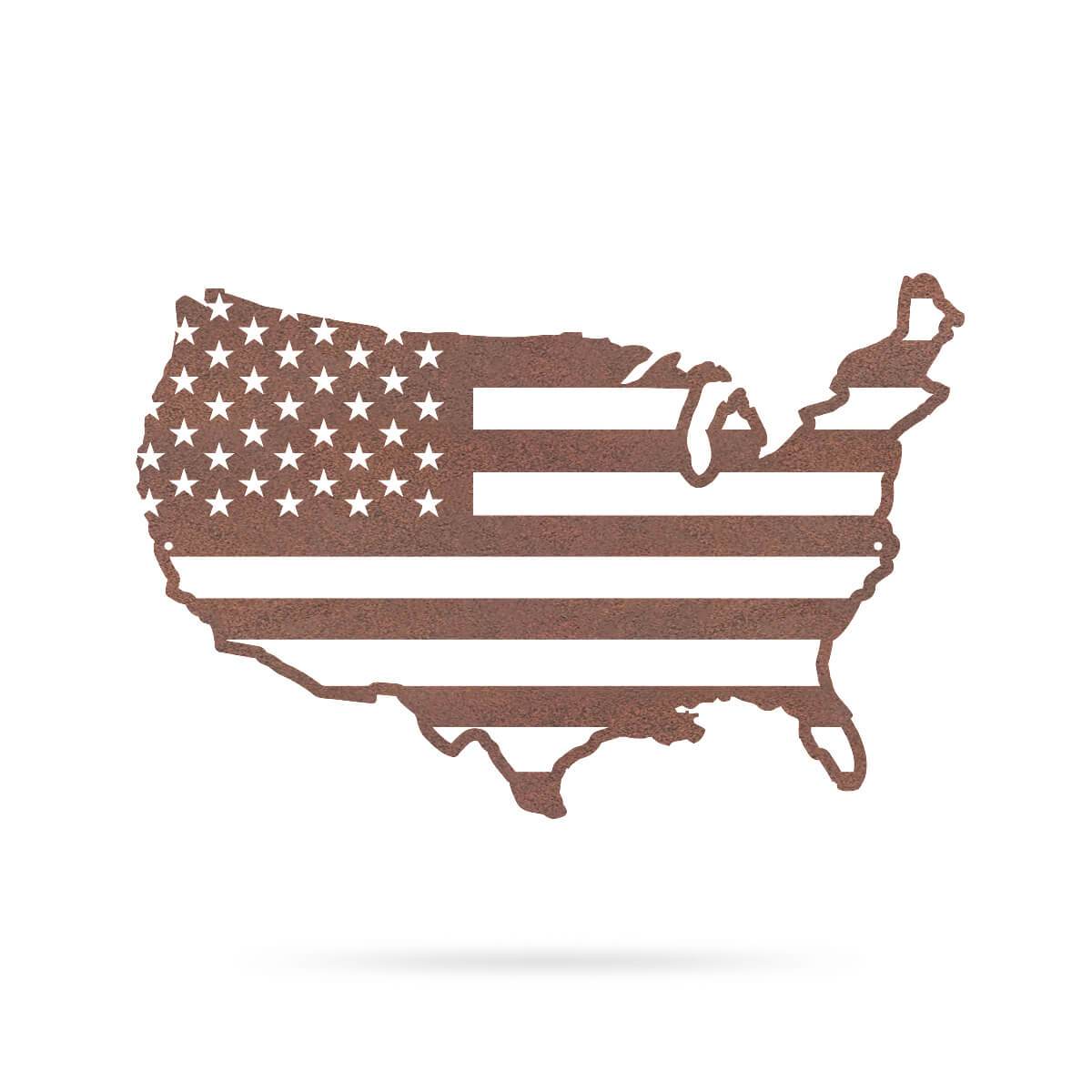 American Flag Wall Décor-EchoDecor