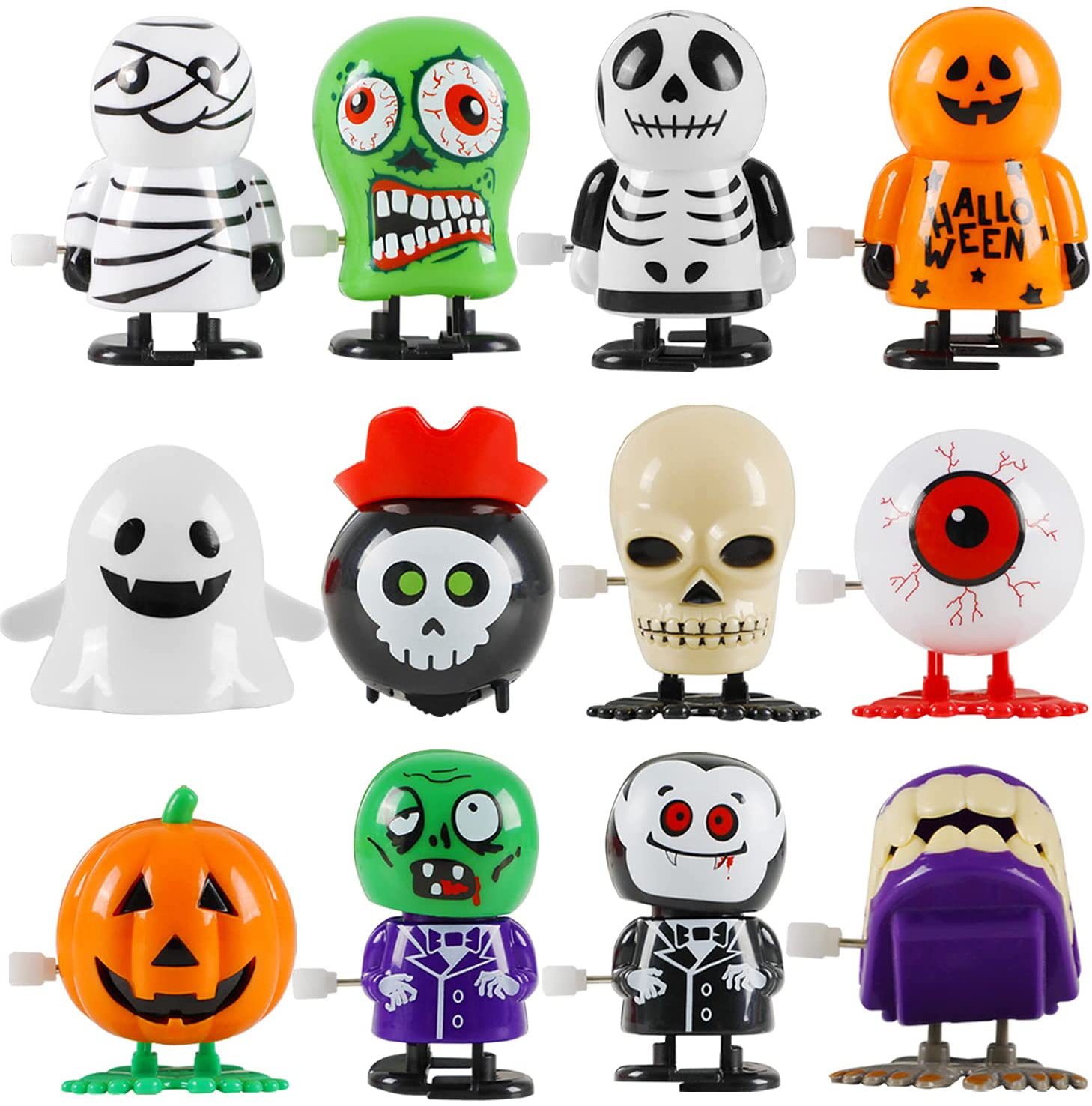 🤣Funny Clockwork Toys-Halloween Party Favors🎁-EchoDecor
