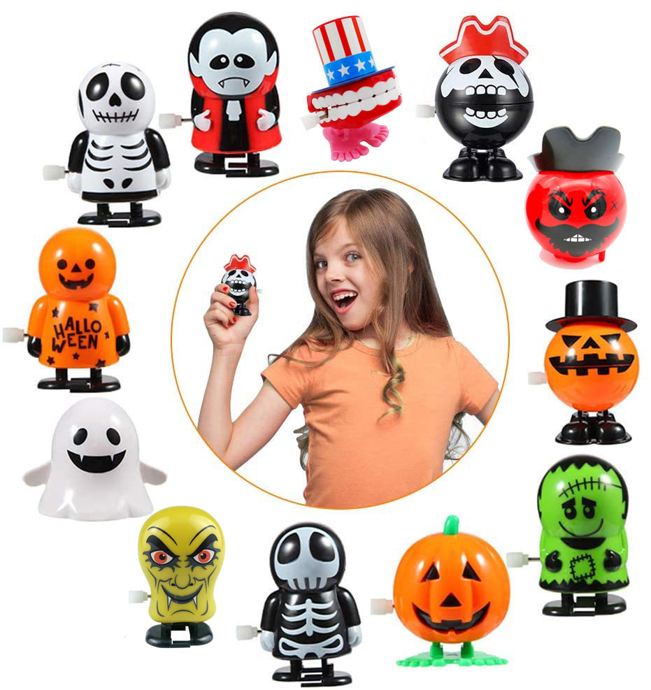 🤣Funny Clockwork Toys-Halloween Party Favors🎁-EchoDecor