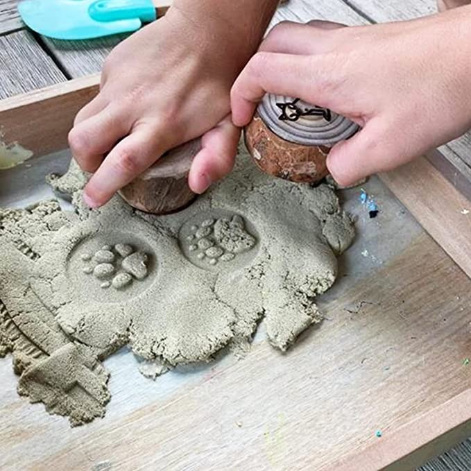 🔥HOT SALE🔥-Animal Tracks Stamps-EchoDecor