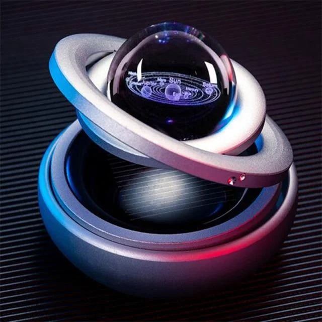 (🔥 Last Day Promotion - 50% OFF) Solar Power Car Perfume Diffuser-EchoDecor