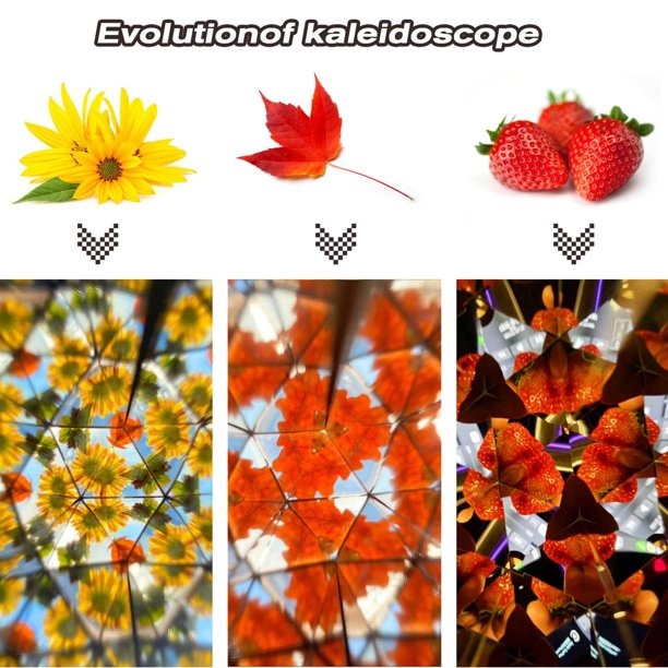 ✨Spring Pre-Sale 50% Off✨Wooden Handmade Kaleidoscope Kit🍀-EchoDecor