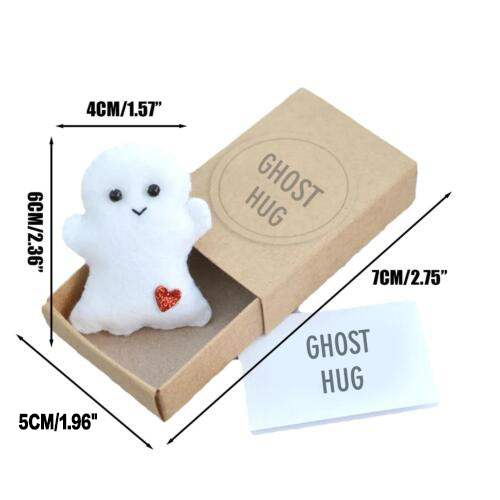 🎊NEW ARRIVAL🎊Cute Ghost Matchbox Gift👻-EchoDecor