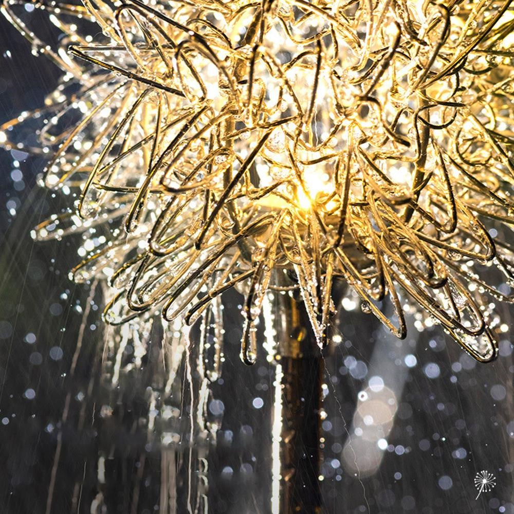 2 Pack Solar Dandelion Garden Lights-EchoDecor