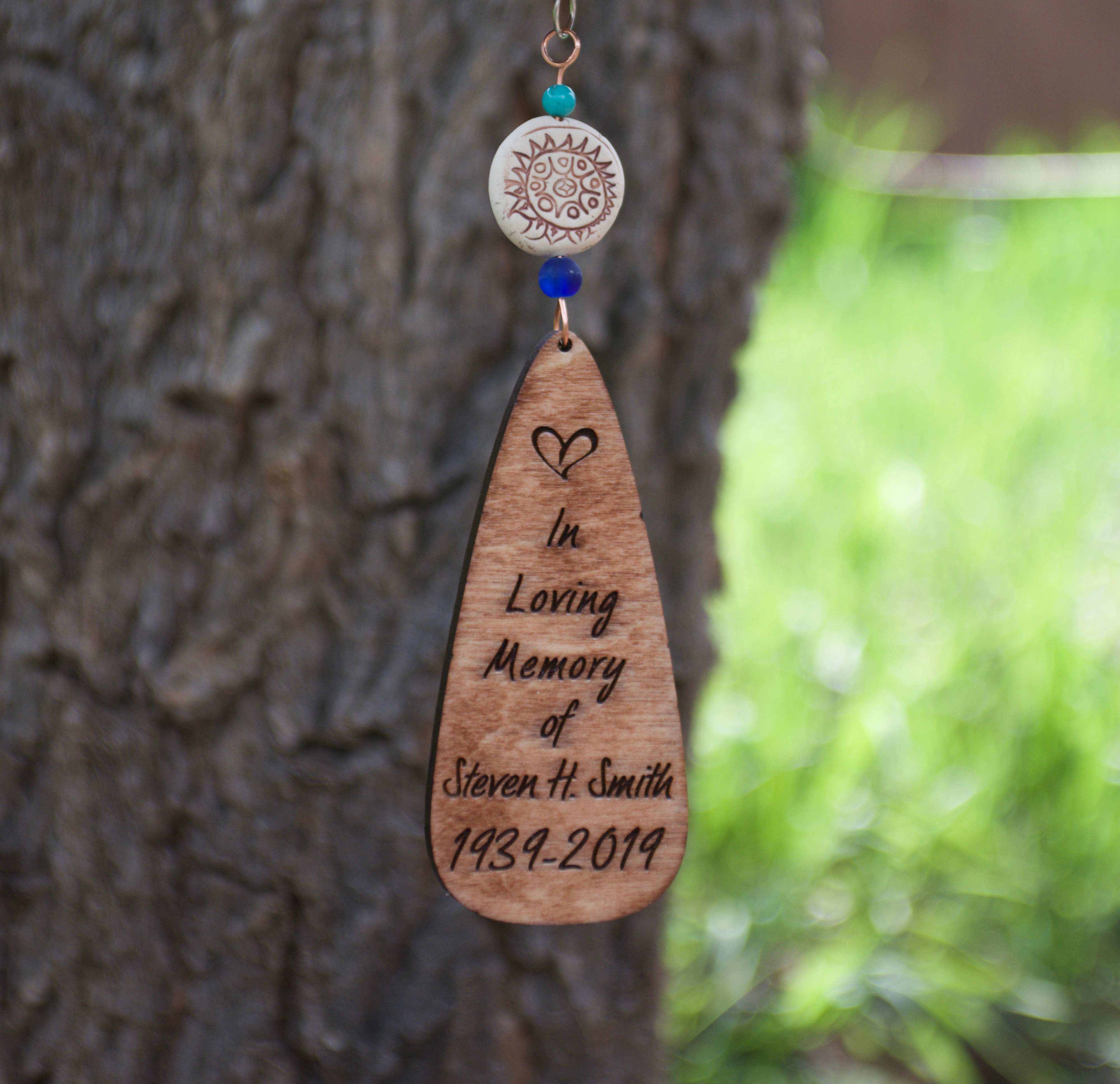 Personalized Memorial Gifts for Loss of Pet, Father or Mother-EchoDecor