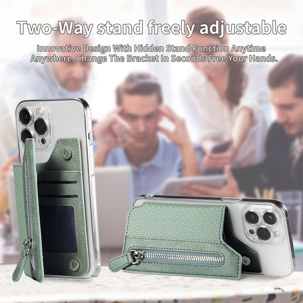 💦SUMMER HOT SALE- 49% OFF💦- Multifunctional adhesive Phone Wallet Card Holder