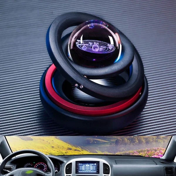(🔥 Last Day Promotion - 50% OFF) Solar Power Car Perfume Diffuser-EchoDecor