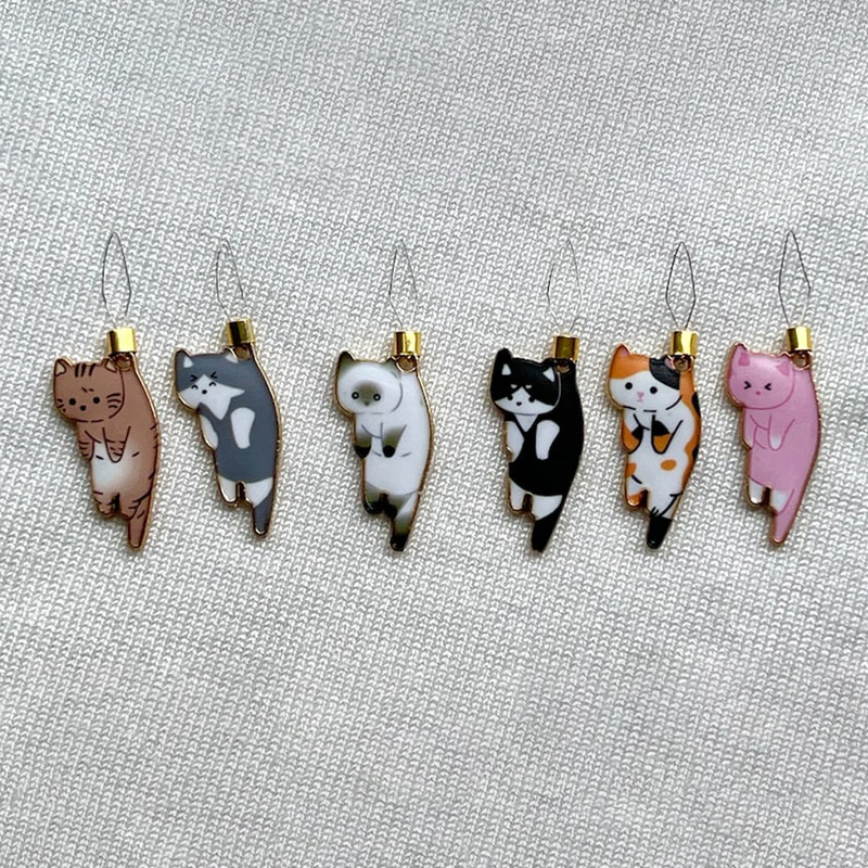 Cat Needle Threader-EchoDecor