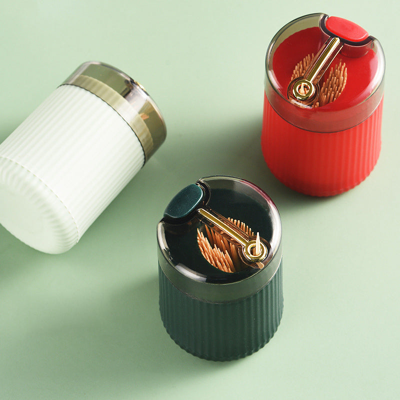 😛Pop-up Automatic Toothpick Dispenser-EchoDecor