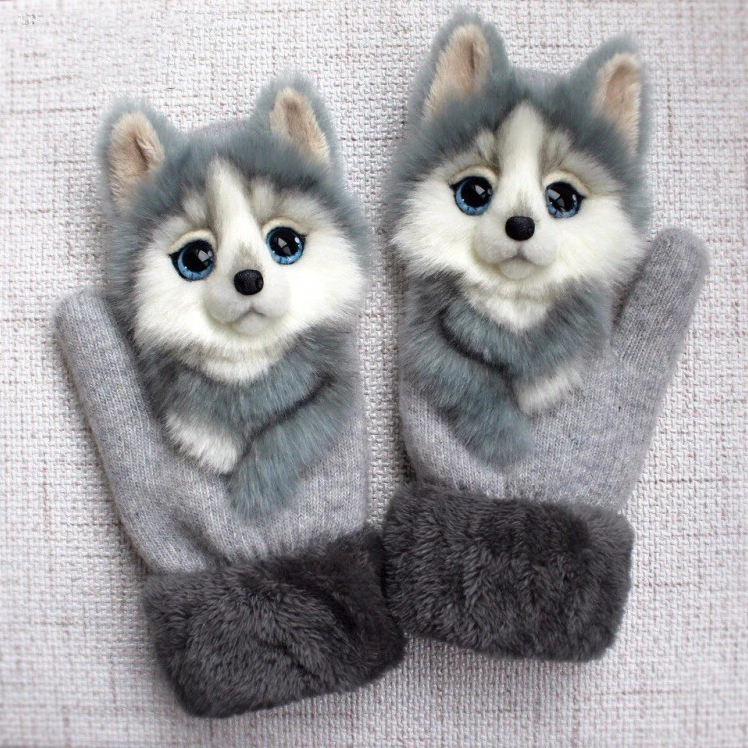 🙉🧤Cute Animal Mittens（Adult/Child）-Best Gift for Faimilies-EchoDecor
