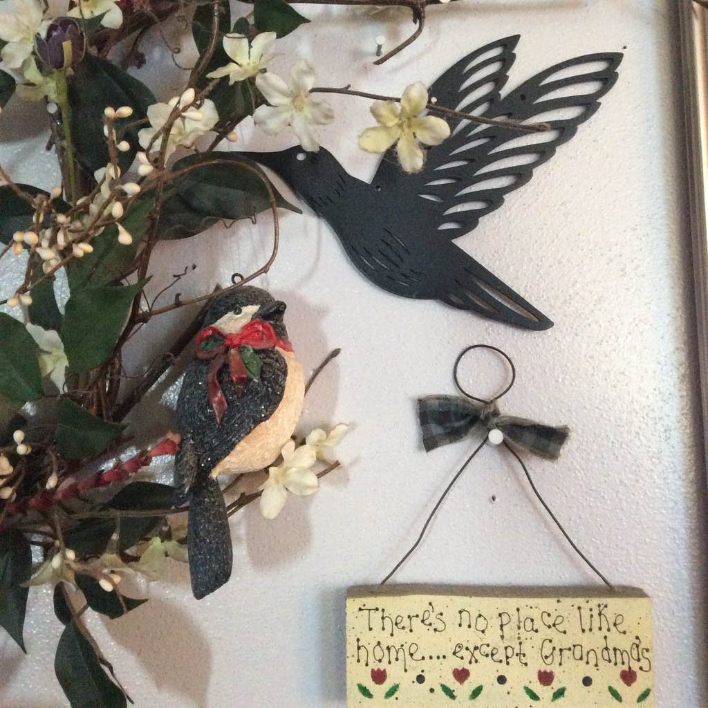 Humming Bird Wall Art-EchoDecor