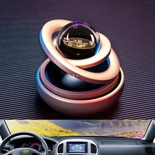 (🔥 Last Day Promotion - 50% OFF) Solar Power Car Perfume Diffuser-EchoDecor