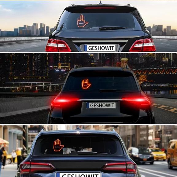 Car Led Finger Gesture Remote Control Lights-EchoDecor