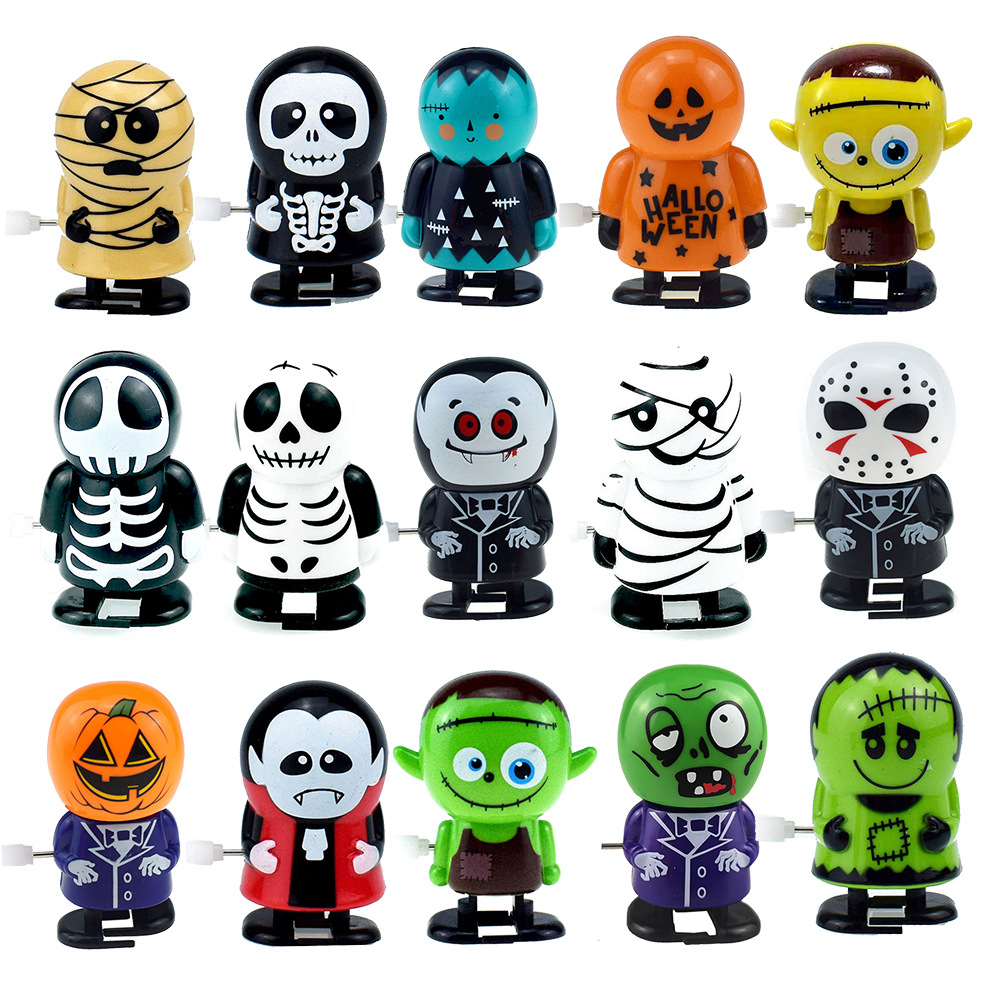 🤣Funny Clockwork Toys-Halloween Party Favors🎁-EchoDecor