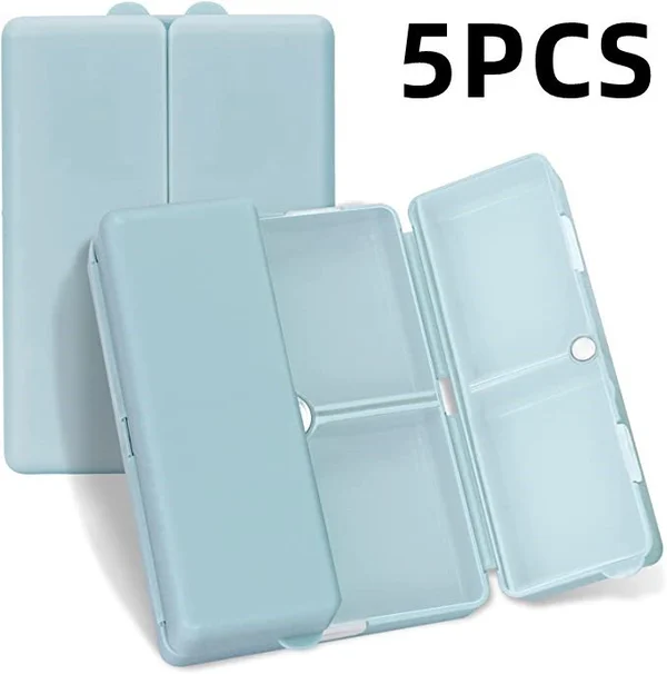 🔥Hot Sale -💊7 Compartments Portable Pill Case-EchoDecor