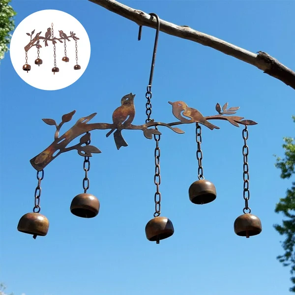 💝Handmade Birds Bells Wind Chime🎐 -EchoDecor