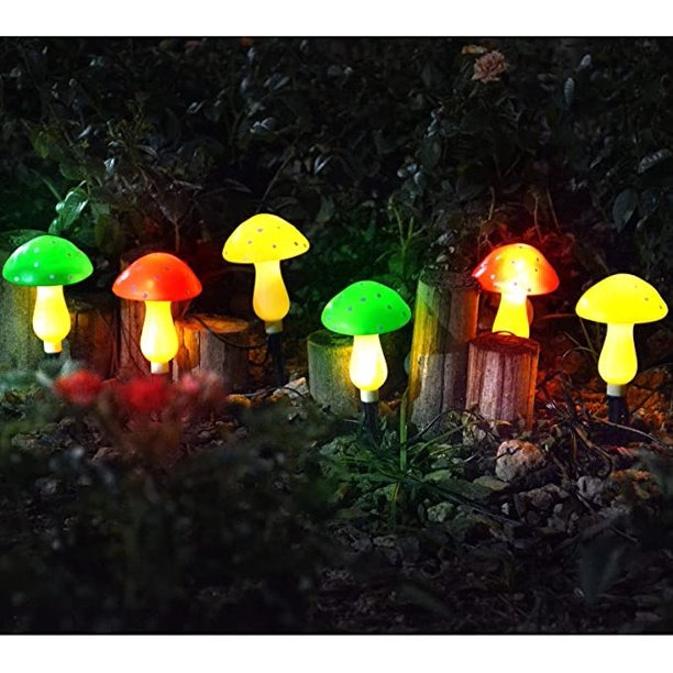 🍄Solar Mushroom Lights Garden Decor-EchoDecor
