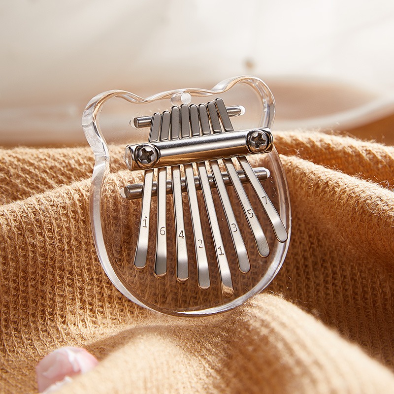 💘 Wonderful Gift 🎁-8 Keys Mini Thumb Piano-EchoDecor