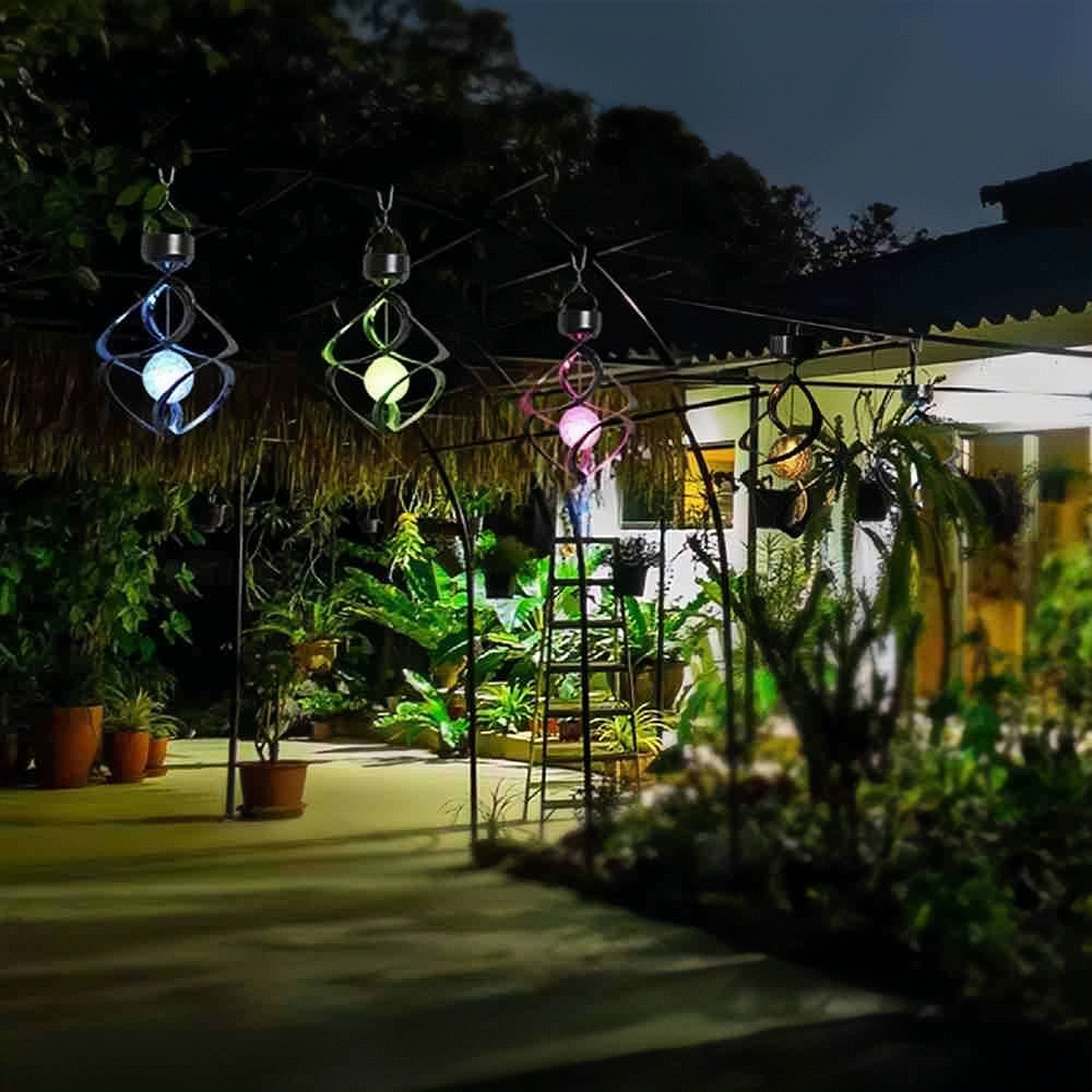🔥Hot Sale 49% off🔥Solar Wind Bell Lamp-EchoDecor