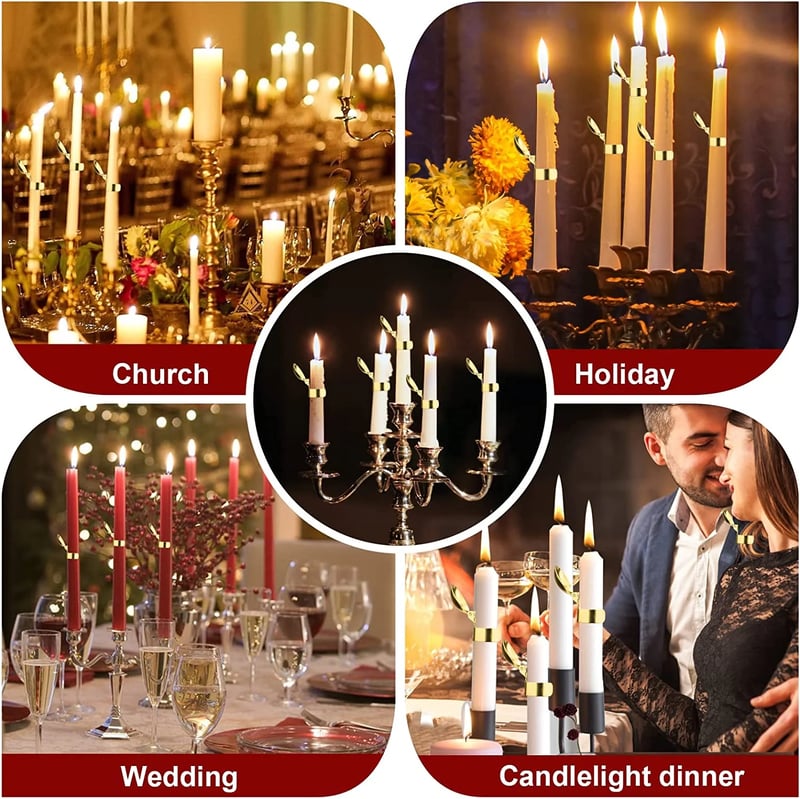 🔥2023 NEW YEAR SALE - Automatic Candle Extinguisher / Vintage Candle Decor-EchoDecor