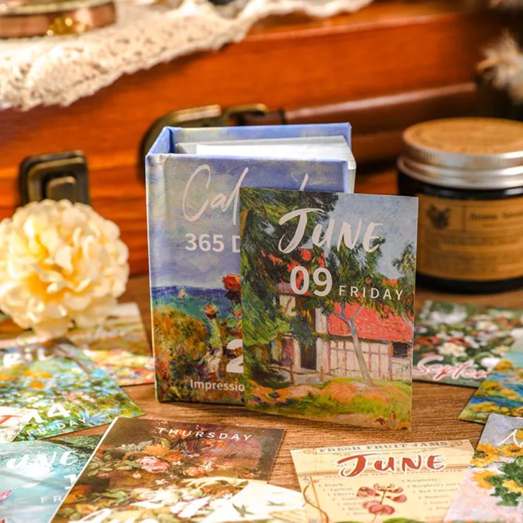 📆2023 Mini Tear-Off Calendar-EchoDecor