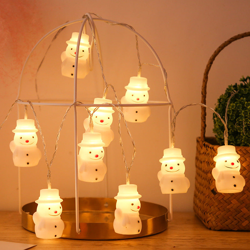 Christmas Snowman Decor Lights-EchoDecor