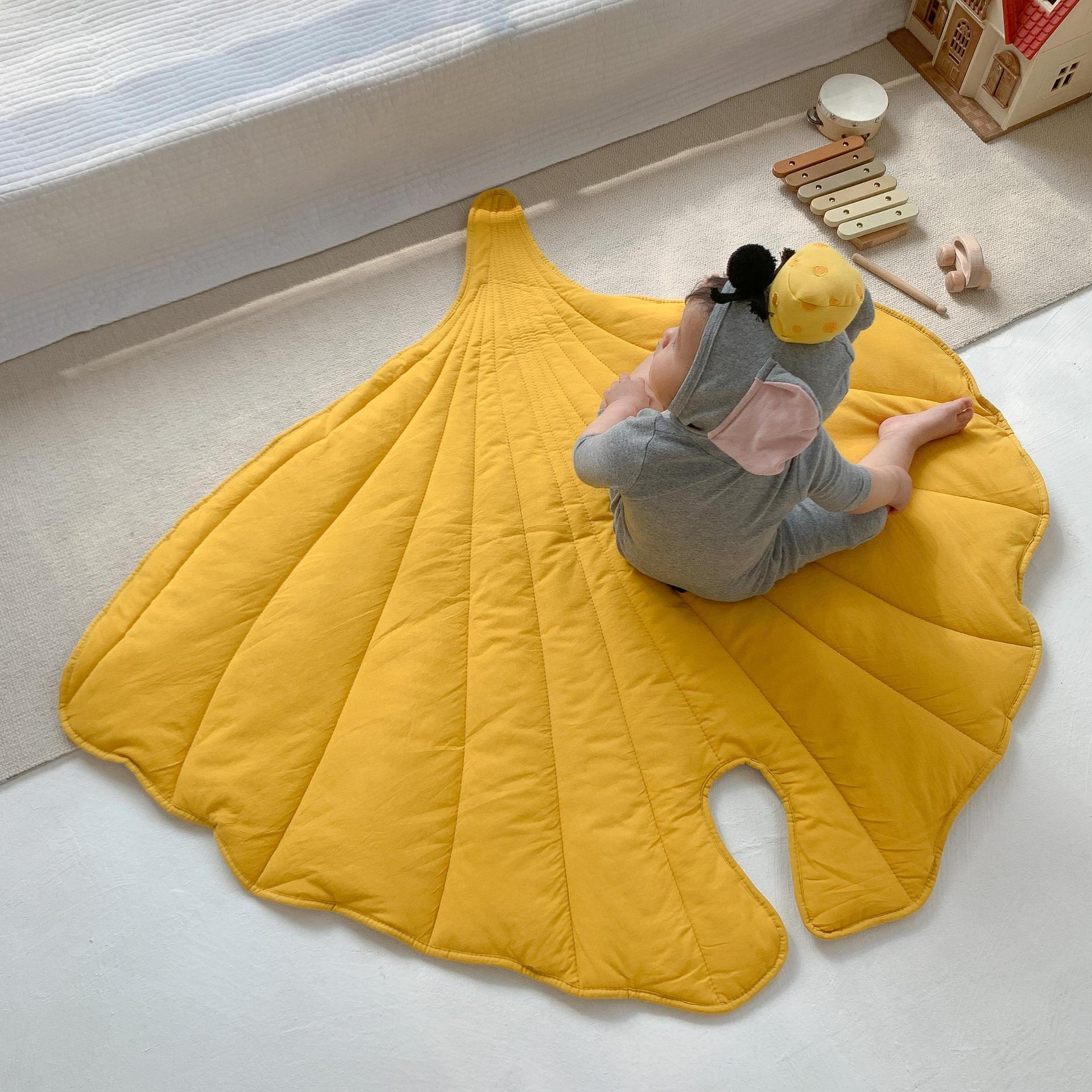 🍃Leaf Shape Baby Blanket👶-EchoDecor