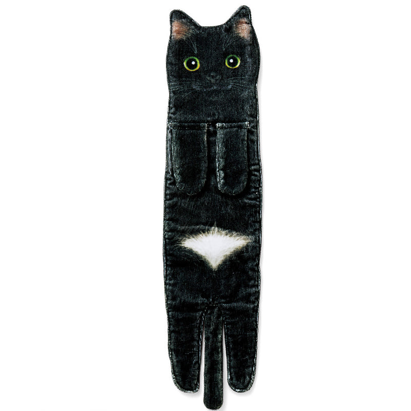 ✨New Arrival ✨😺Cute Cat Hand Towel🐾-EchoDecor