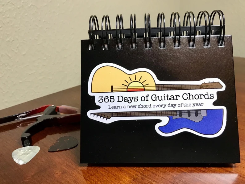✨Special Gift-🎸-365 Days Guitar Chords Calendar📅-EchoDecor